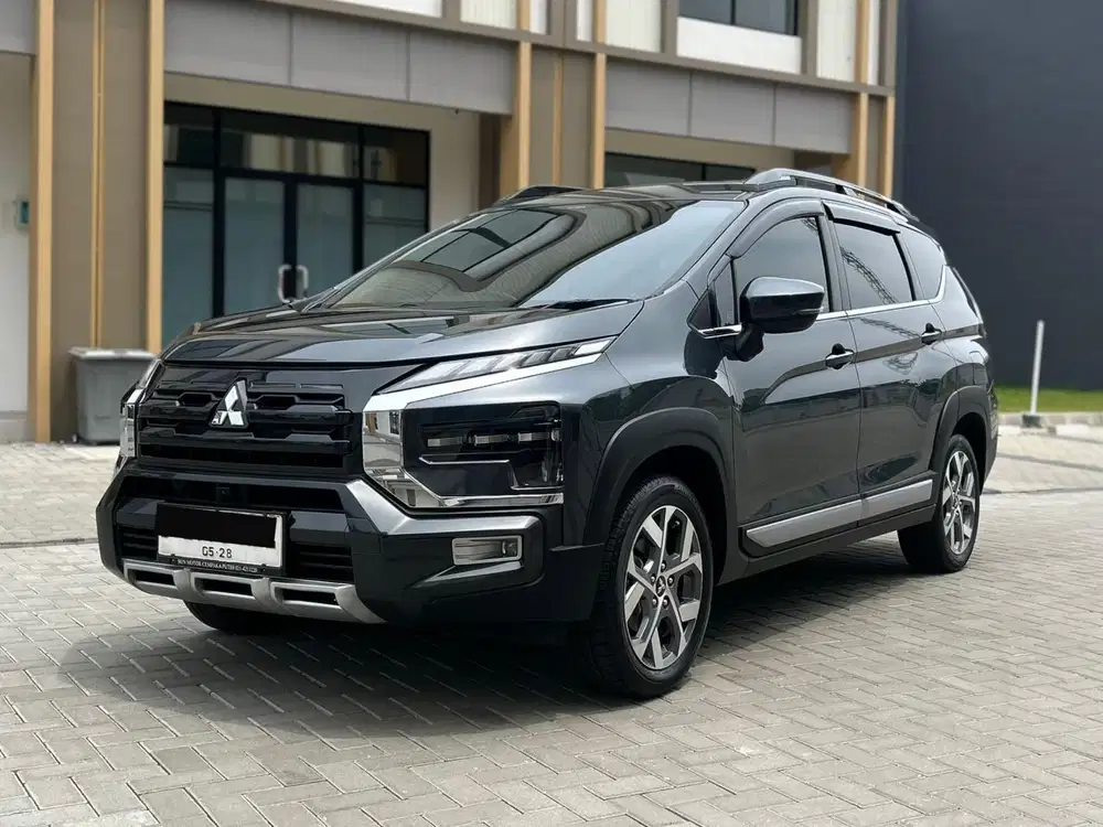 [ TERAWAT ] MITSUBISHI XPANDER CROSS PLUS AT MATIC 2023 ABU-ABU