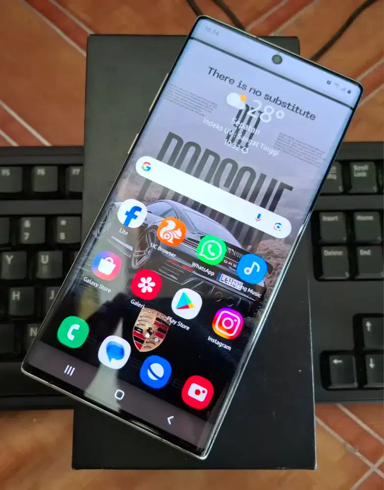 Samsung note 10 plus 12 256