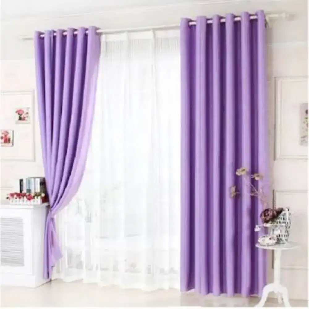 menerima pesanan gorden