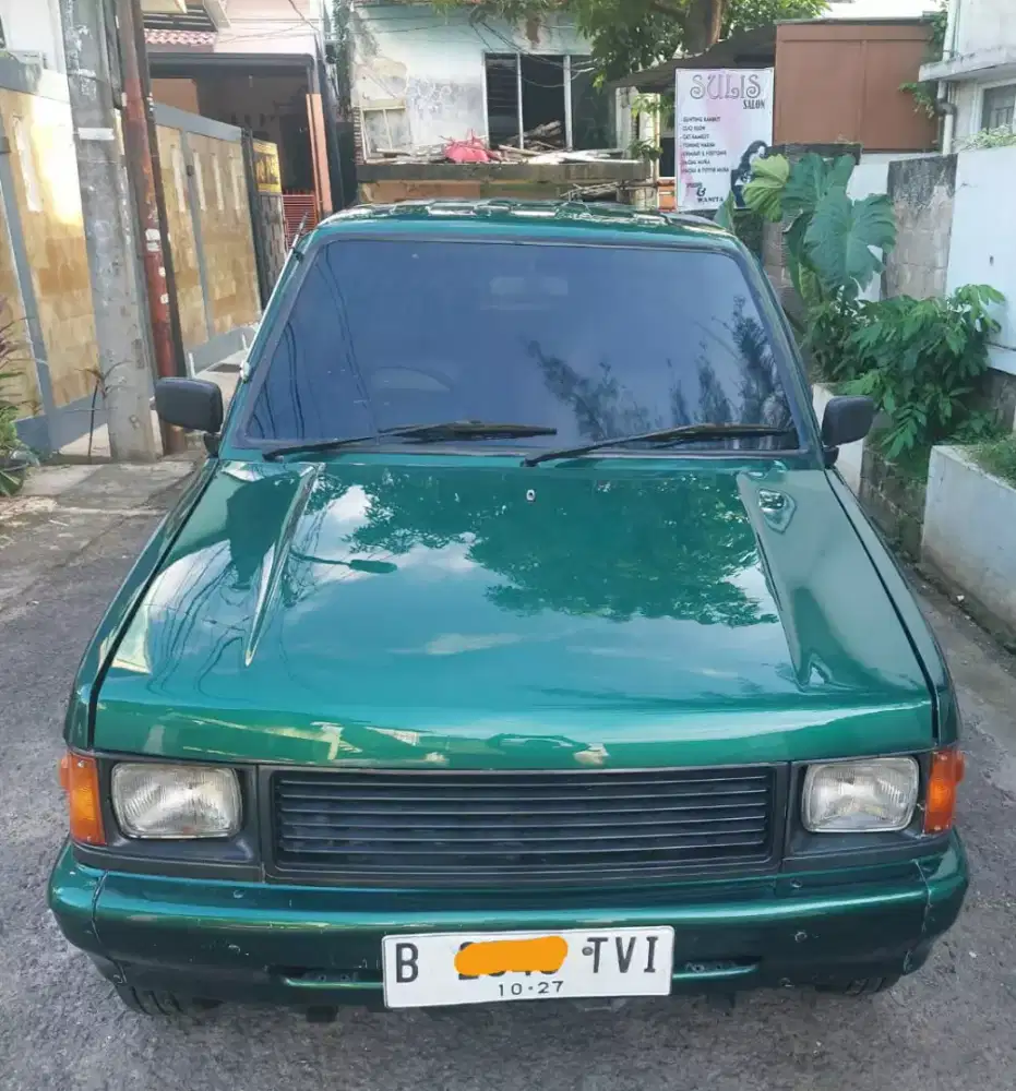 Isuzu Panther 2.3 Solar Manual 1995 Terawat