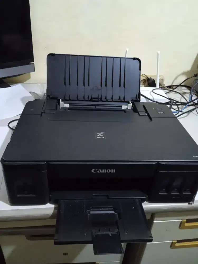 Dijual printer canon g1000 second