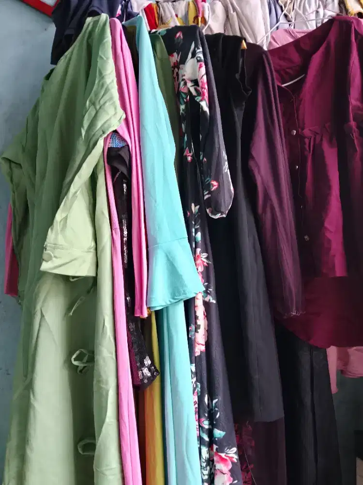 Gamis muslimah modern