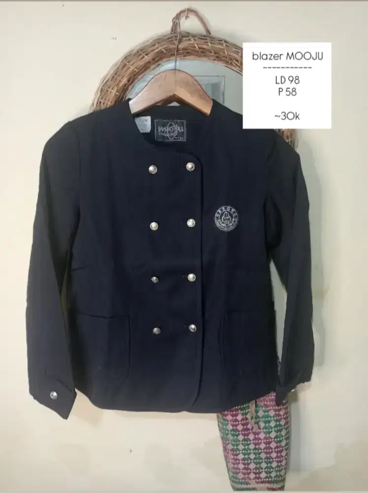 blazer MOOJU - preloved