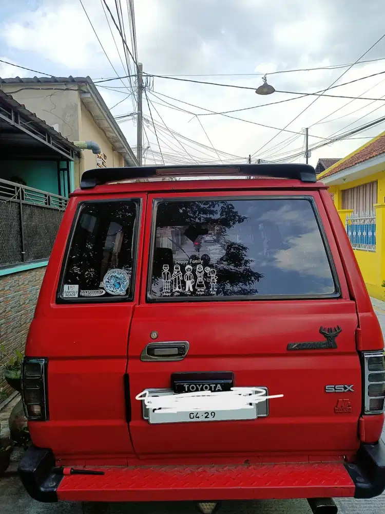Toyota Kijang 1991 Bensin