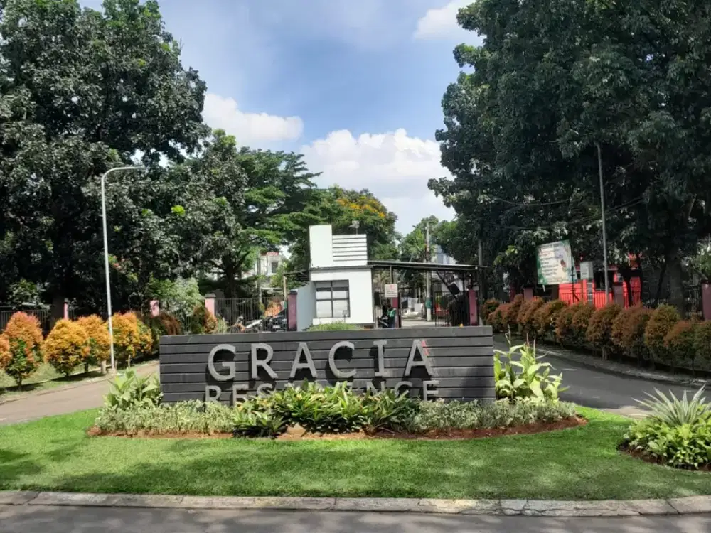 Rumah murah di Bintaro cluster Gracia Residence Graha Raya Bintaro