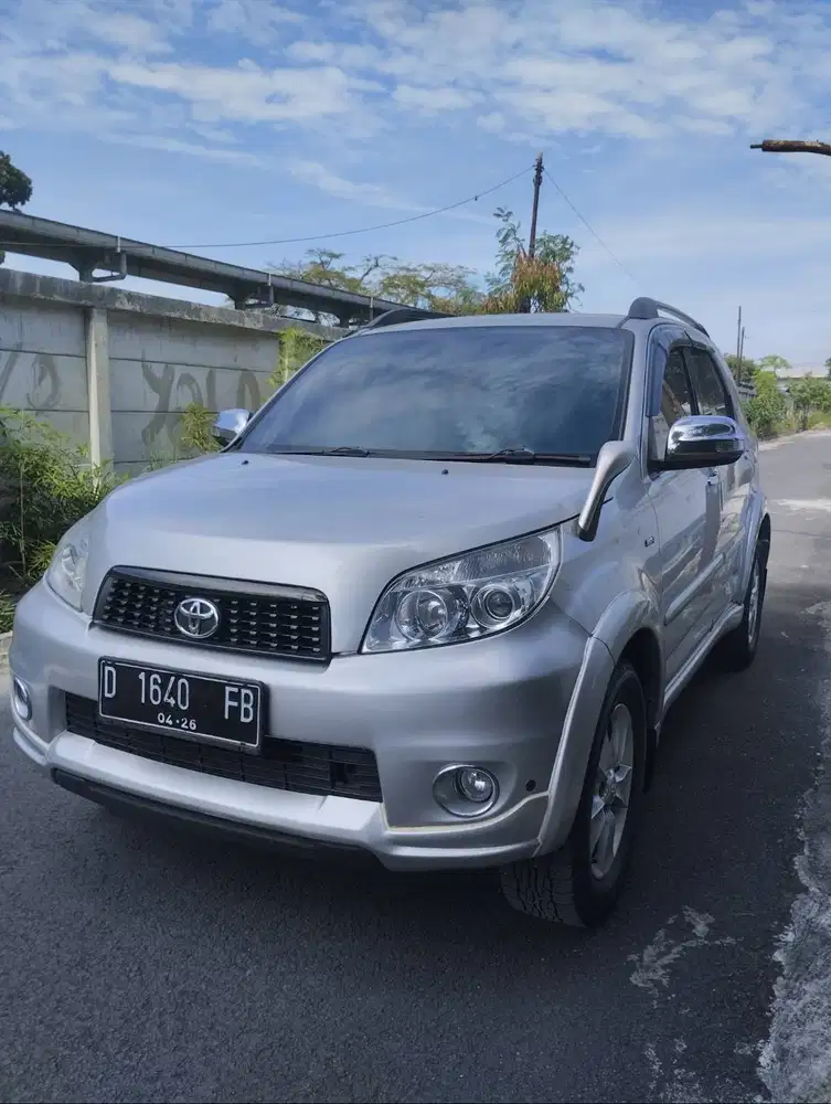 Rush s A/T 2012 jossss