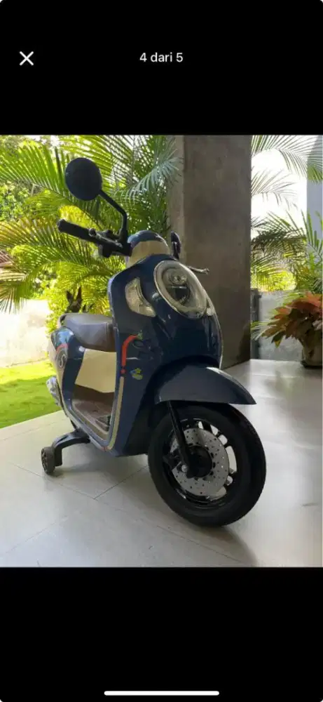Dijual Motor Listrik Anak Scoopy