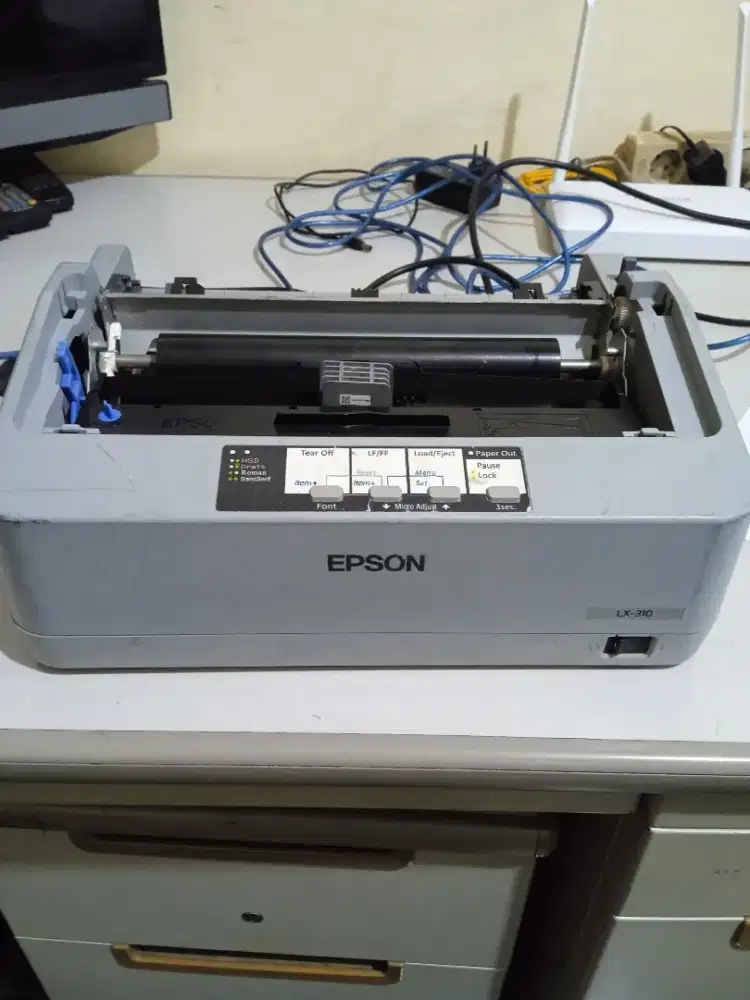 Dijual printer epson lx 310 tidak lengkap