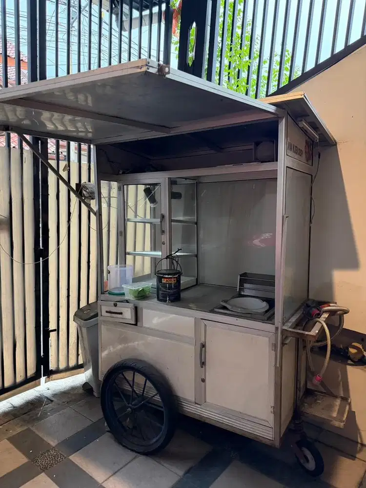 MURAAHHH!! gerobak 1 tungku baru 3 kali pake