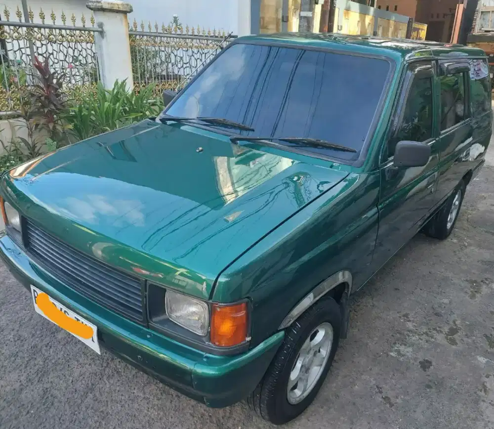Isuzu Panther 2.3 Solar Manual 1995 Terawat