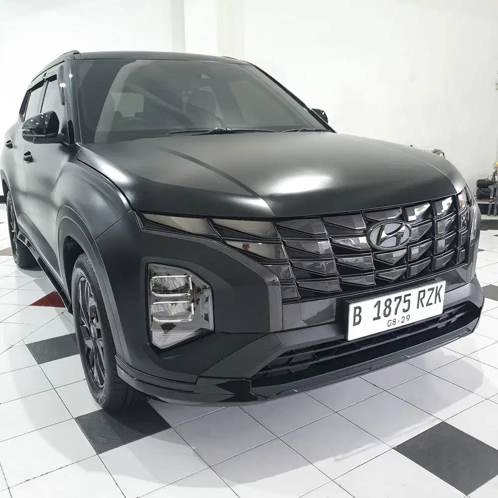 KM 15 RB Hyundai Creta Alpha 2024 Black Doff Creta Prime 2023