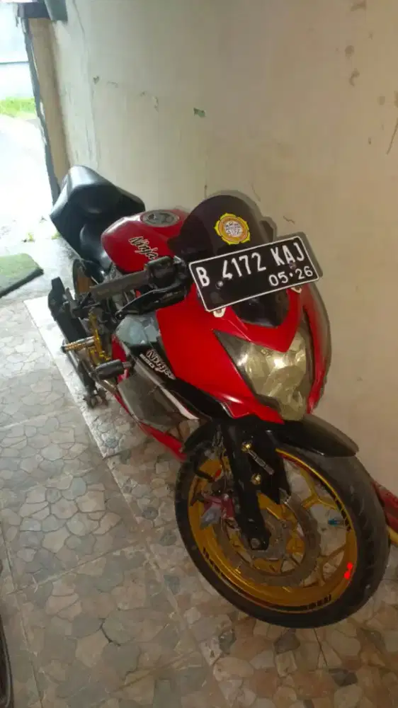 Ninja 250 tahun 2015