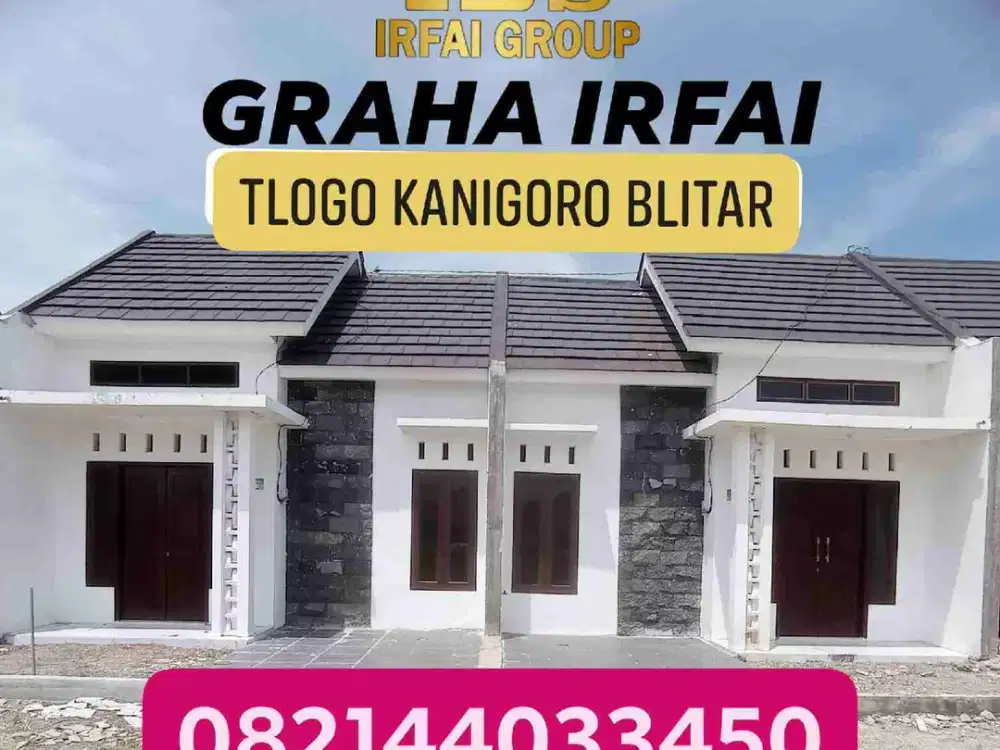 Di Jual Graha Irfai Tlogo Blitar