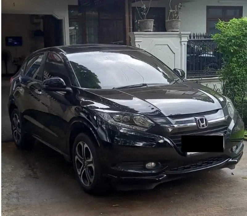 HRV CVT Prestige Hitam 2017