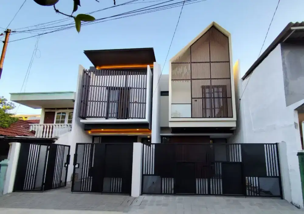 Baruk‼️Jual Rumah Baru Dekat Raya Merr,Ubaya