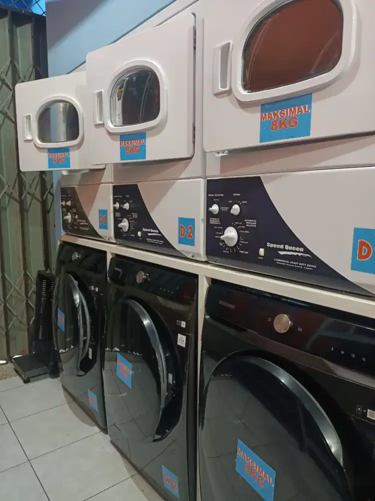 Loker laundry laki2/ perempuan