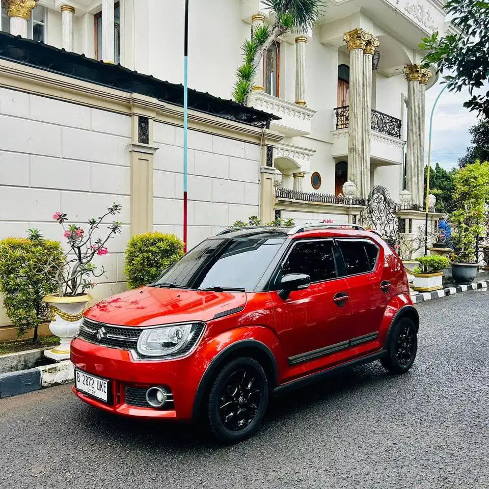 Suzuki Ignis GX Matic 2018 Pajak Hidup Atas Nama Pribadi Murah