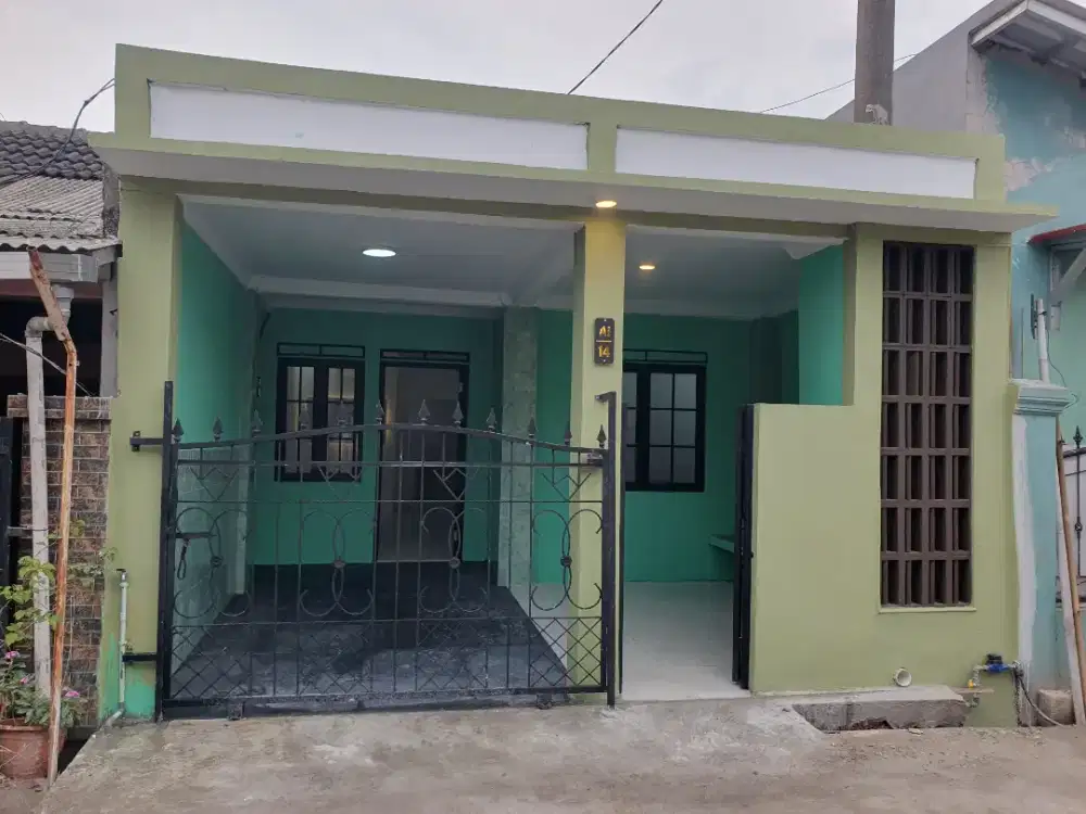 Dekat kiic, rumah siap huni