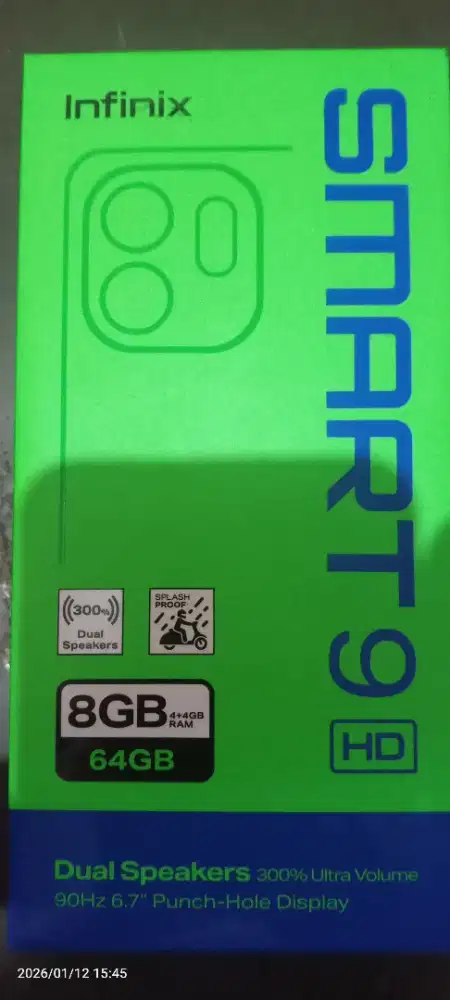 infinix smart 9 HD full set