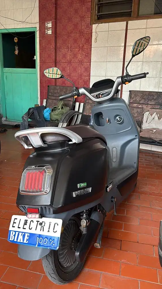 Dijual Sepeda Listrik Uwinfly Lithium T70 HITAM