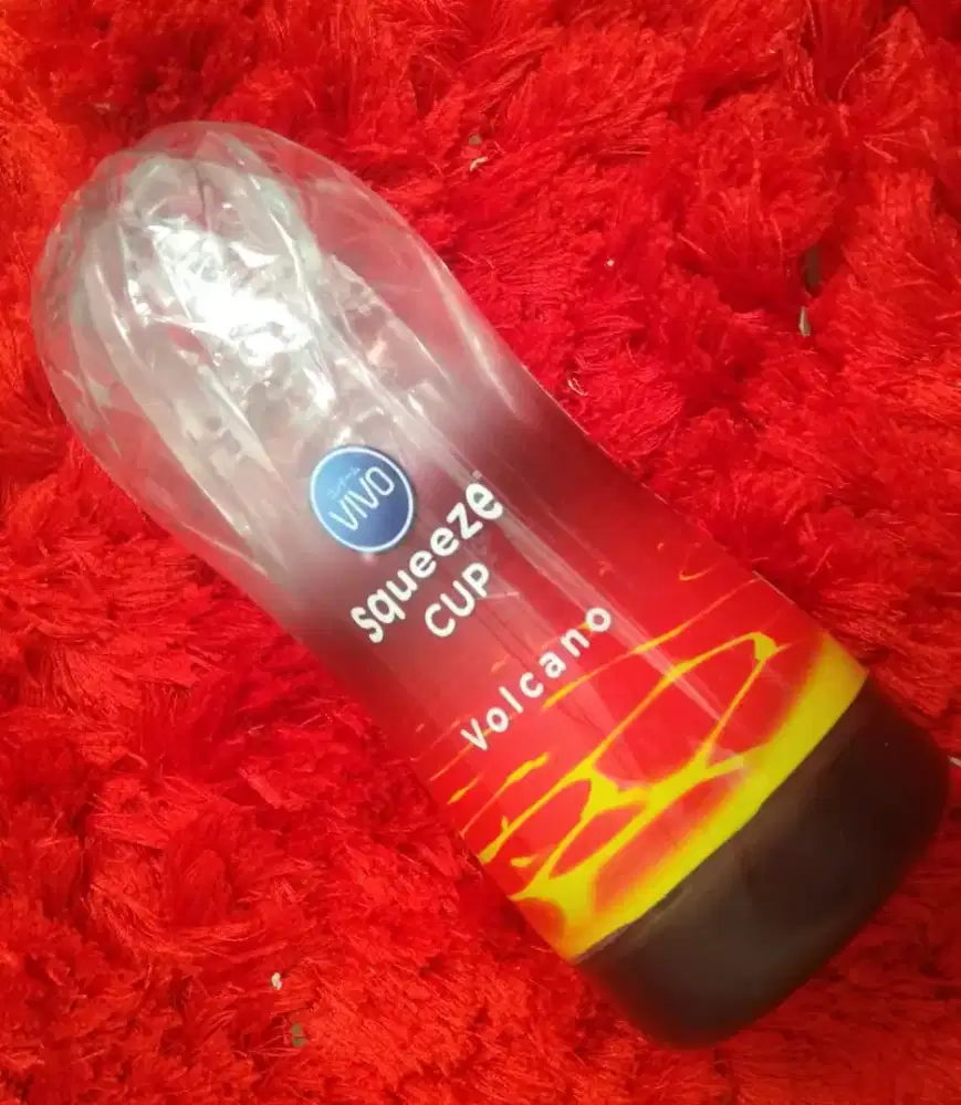 SQUEZE CUP VOLCANO FOR MAN