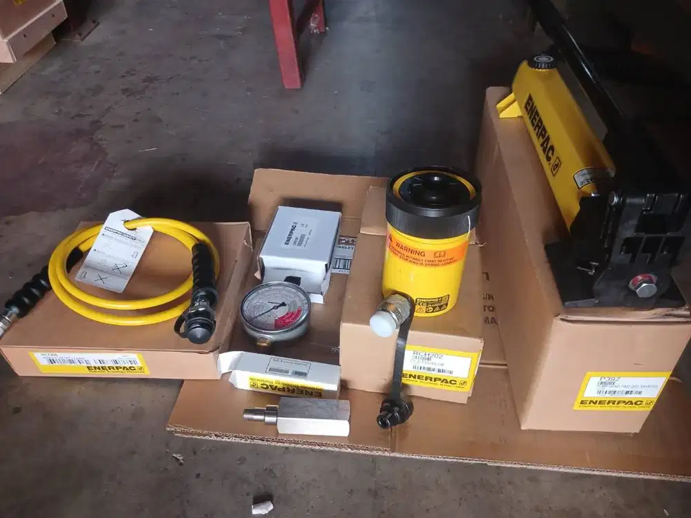 ENERPAC indonesia HYDRAULIC JACK botol dongkrak