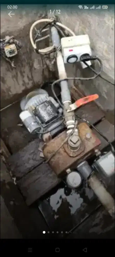 SERVICE POMPA AIR PANGGILAN. ( JETPUMP DAN SUBMERSIBEL. )