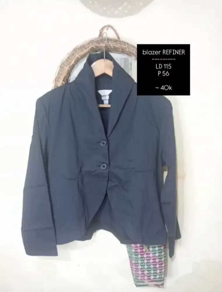 blazer REFINER - preloved