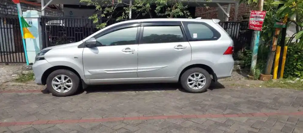 Grand Avanza 1.3 G Manual 2021. Mulussssssss