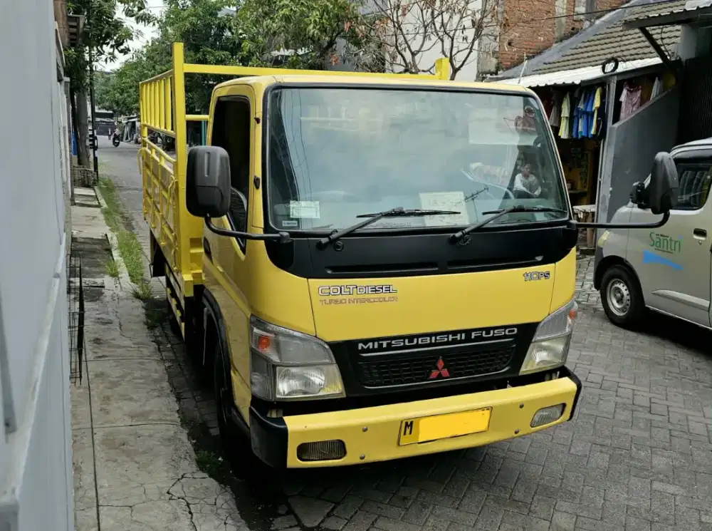 CANTER 110PS 4r KM90Rb ANTIK KABIN 100%ORICAT TG1 MESIN SUPER ISTIMEWA