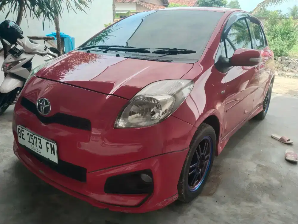 Yaris S TRD Manual