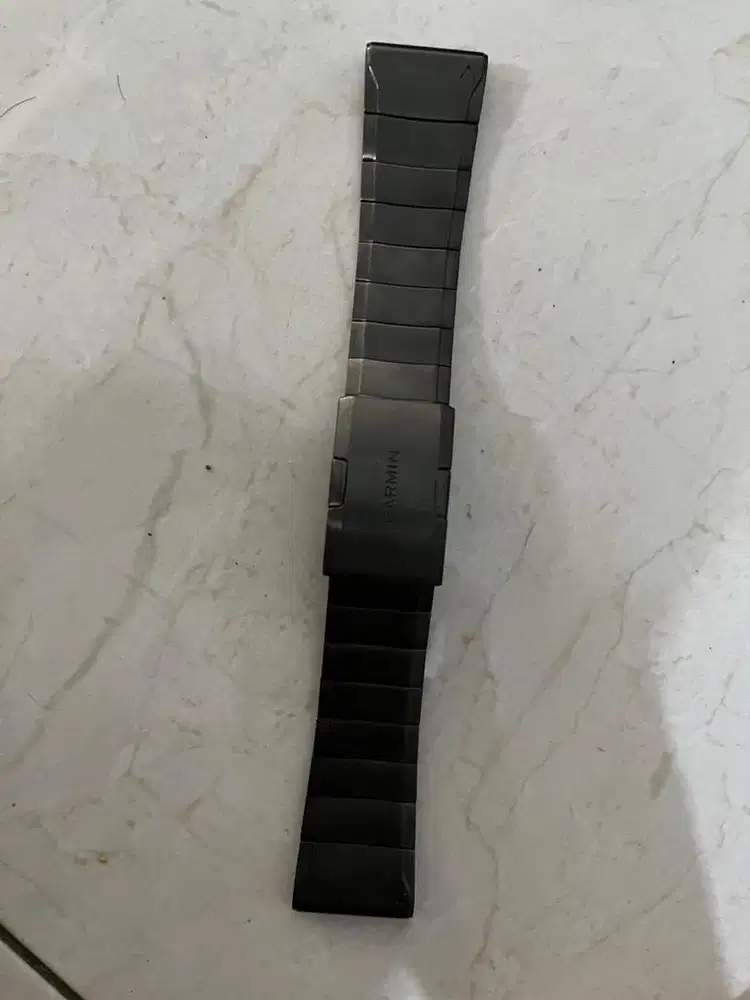 Strap garmin quickfit size 26 mm titanium