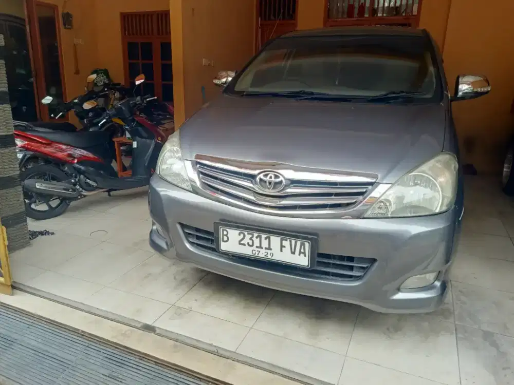 Jual Toyota kijang Innova g luxury at 2008 kondisi mulus pjk hidup