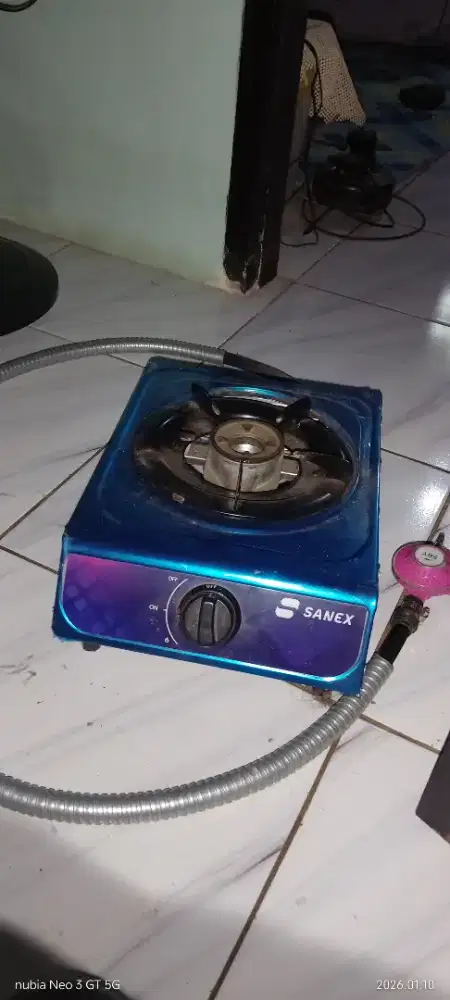 Kompor sanex 1 tumpu