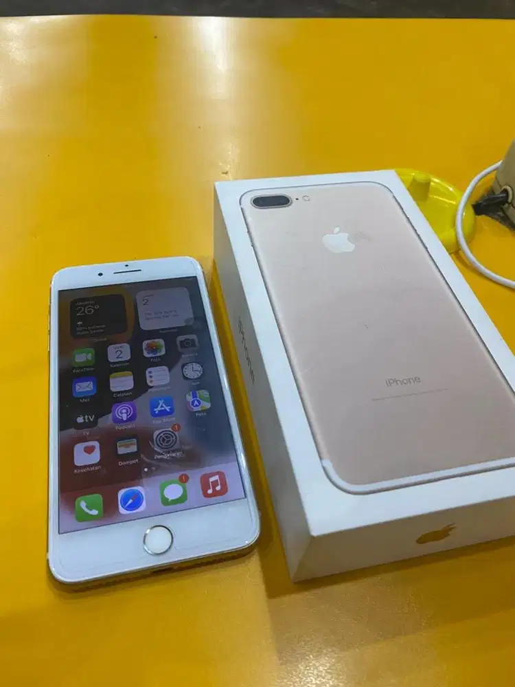 Iphone 7 plus x ibok 128