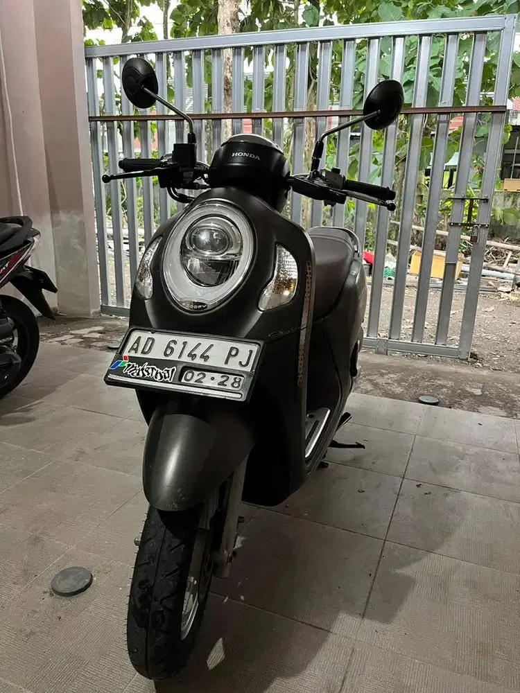 Jual scoopy thn 2023