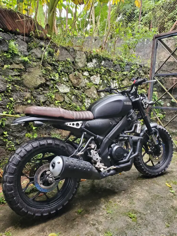 YAMAHA XSR155 XSR 155 SCRAMBLER PREMIUM