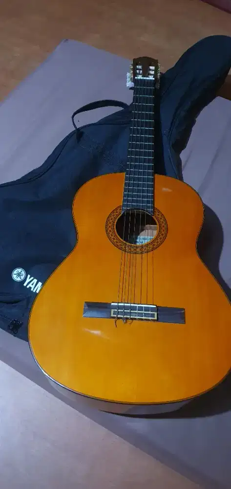 Yamaha c80 gitar klasik