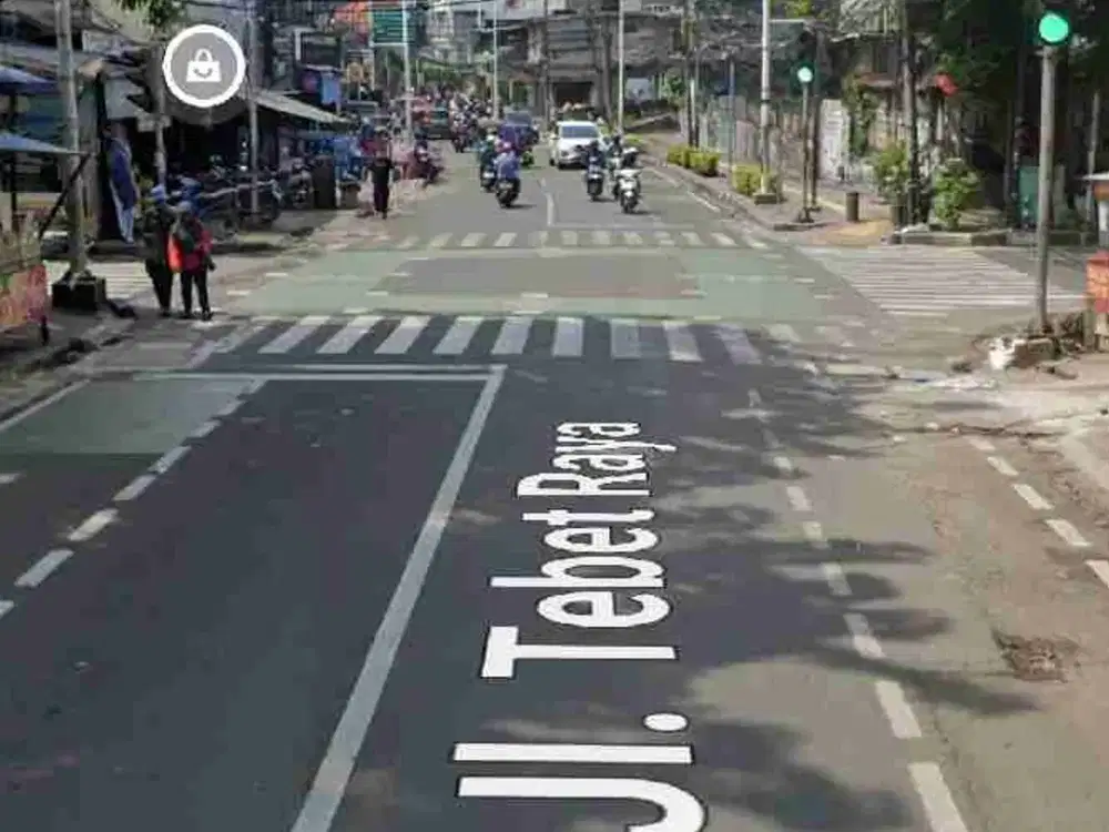 Rumah kantor jl Tebet Raya Jakarta Selatan