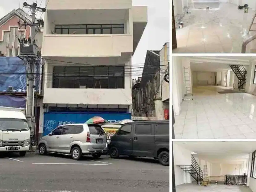 Di sewakan bangunan komersial di tengah kota jogja
