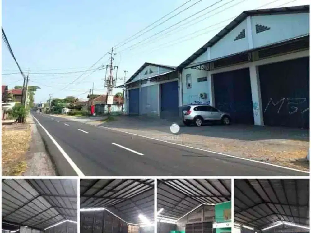 Di sewakan Gudang Dekat ringroad bantul
