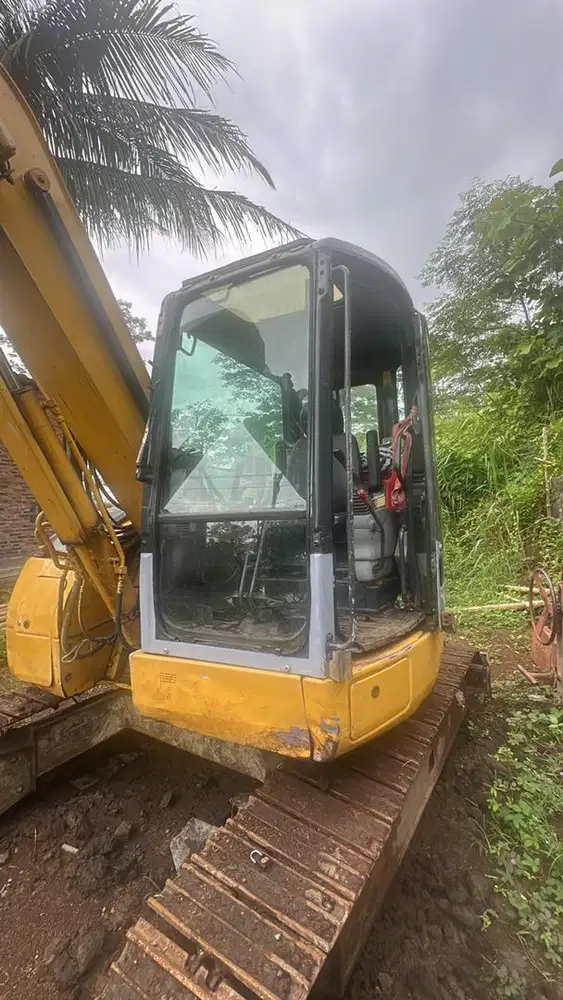 Backhoe KOMATSU - PC78UU