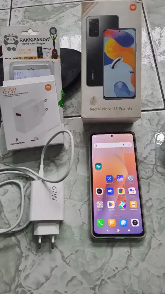 Redmi not 11 pro 5G. 8/128 gb (fulset)