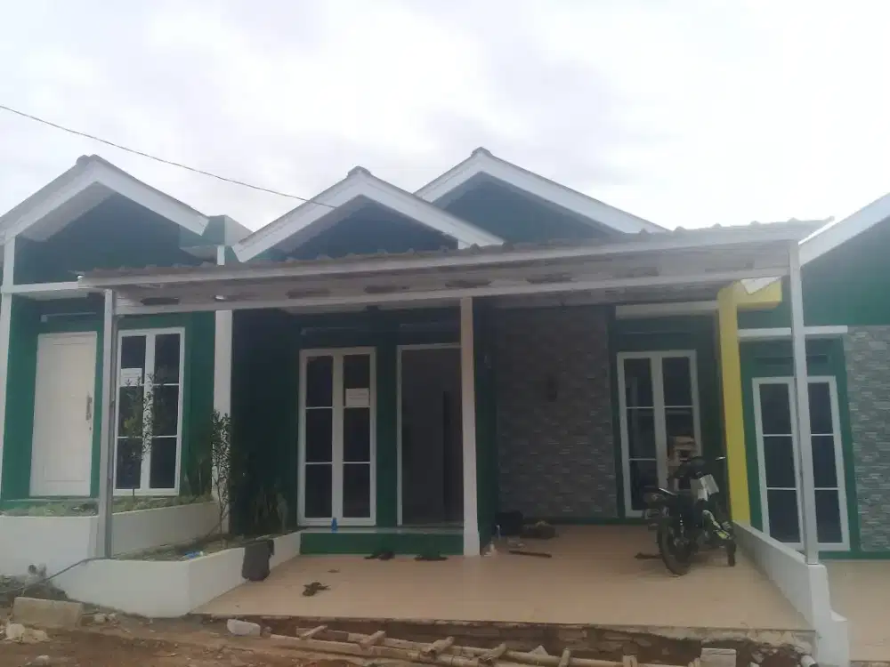 Kanopi baja ringan minimalis