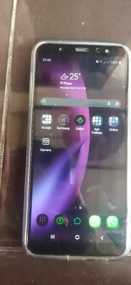 Samsung A6 plus + 2018