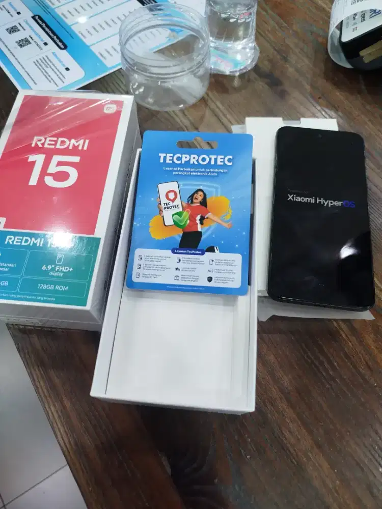 New Redmi 15 Baterai Jumbo