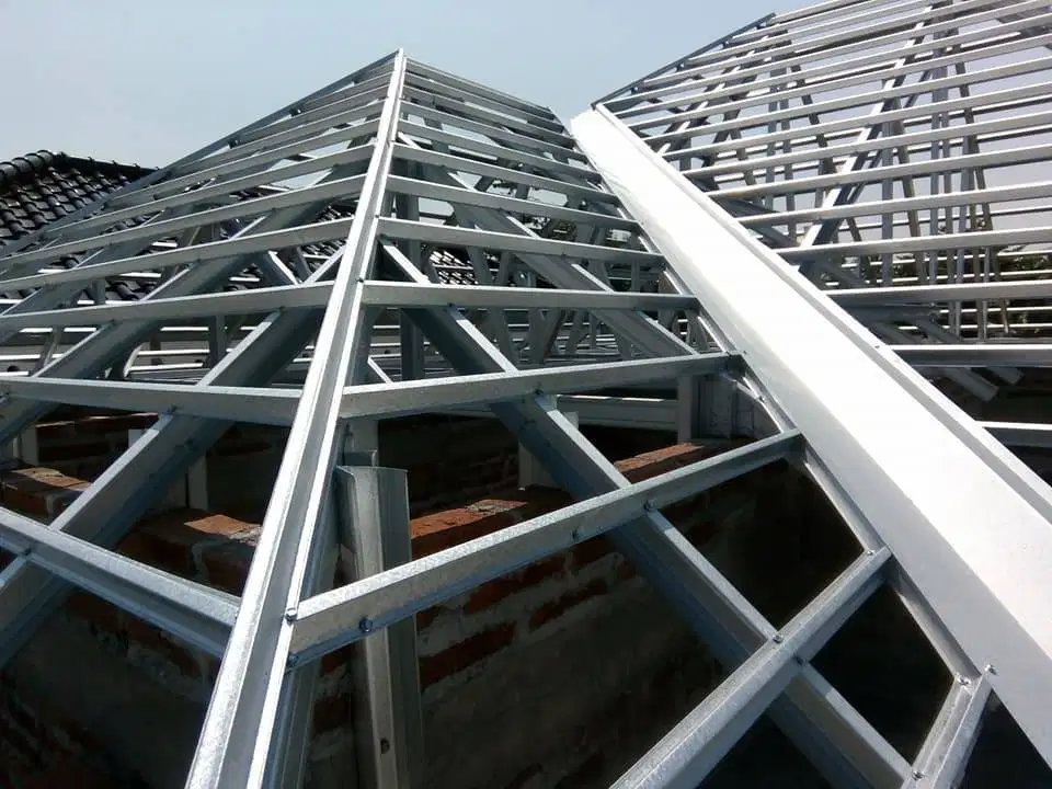 Rehab Atap Rumah Anda Dgn Baja Ringan BIMA TRUSS Kuat GARANSI 10TH
