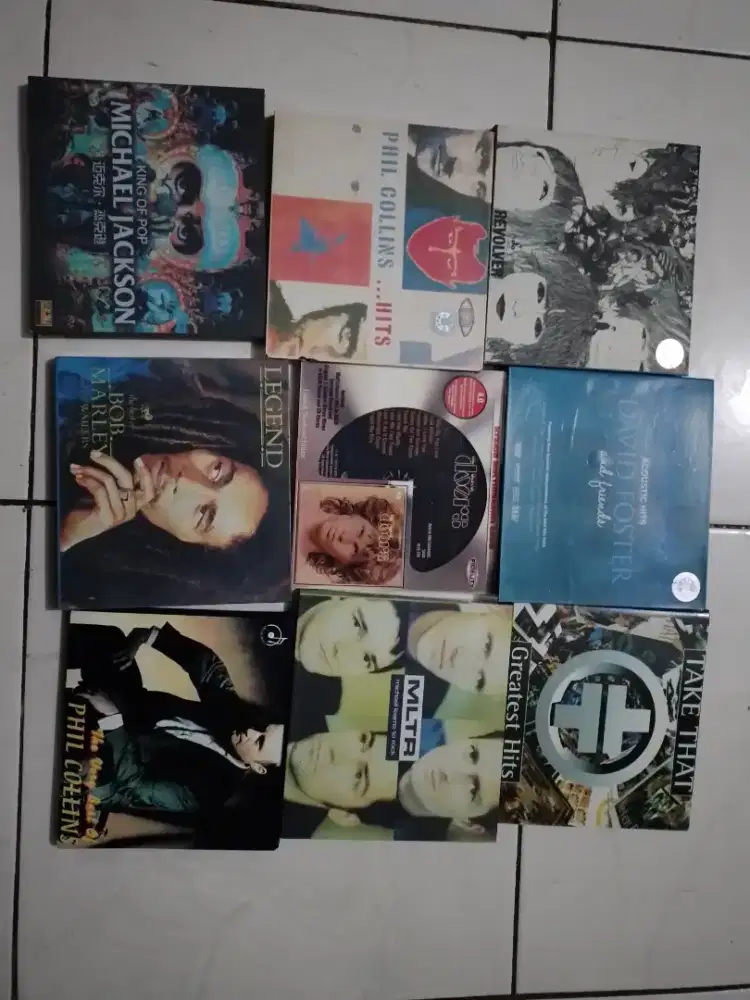 CD barat memory lawas