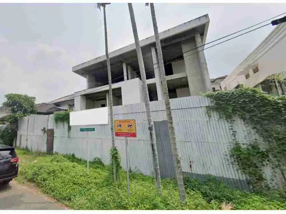 Rumah jl sekolah duta pondok indah jakarta selatan