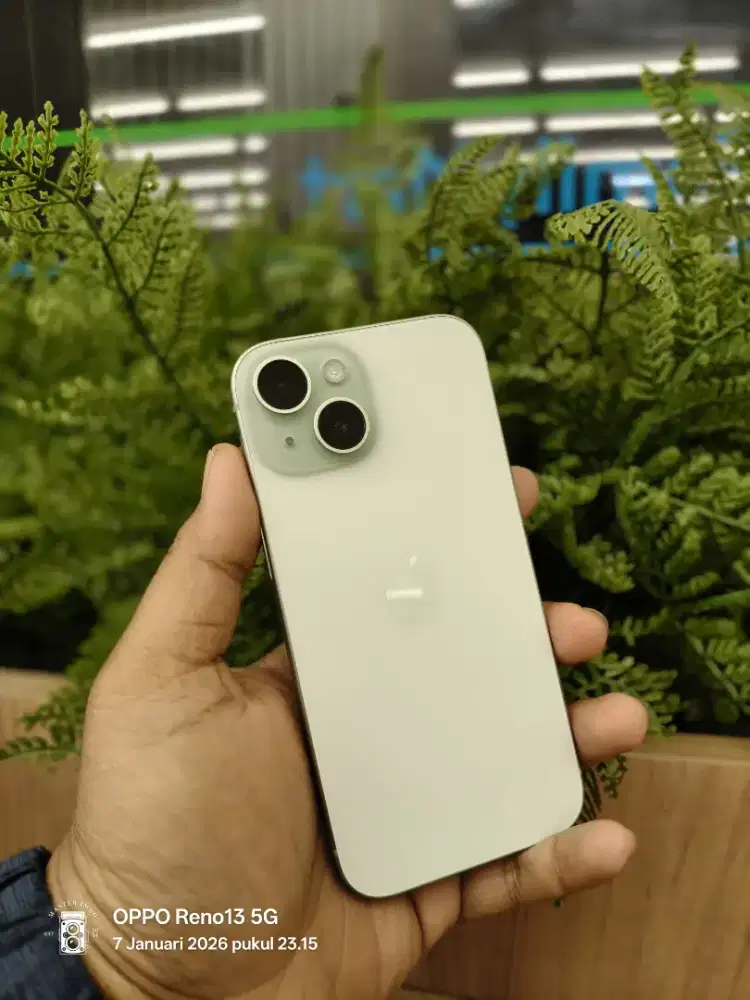 iPhone 15 256 GB Bea cukai resmi